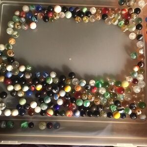 Vintage Lot of Marbles
